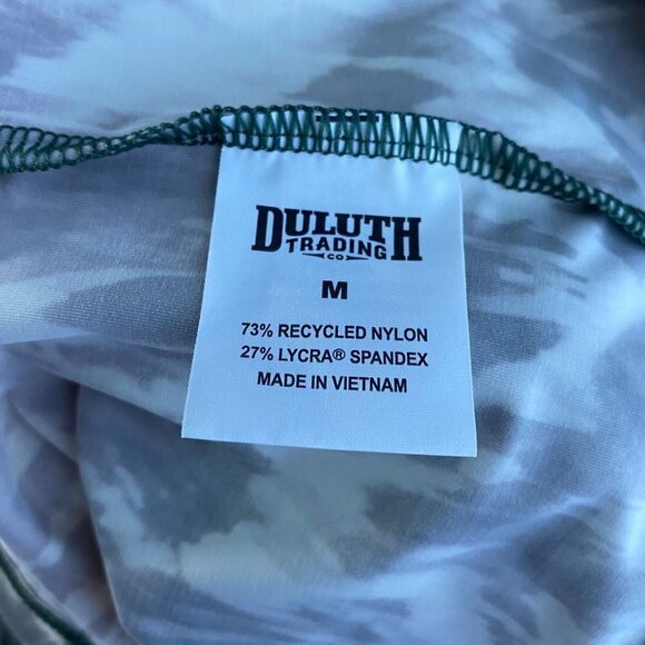 Duluth Suit Up Swim Long Sleeve T-Shirt Top Womens Medium Printed Beach - Picture 5 of 6